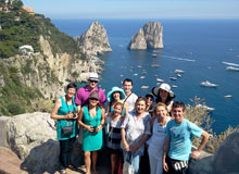 Tour of Capri Island