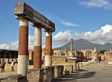 Tour od Pompeii and Herculaneum